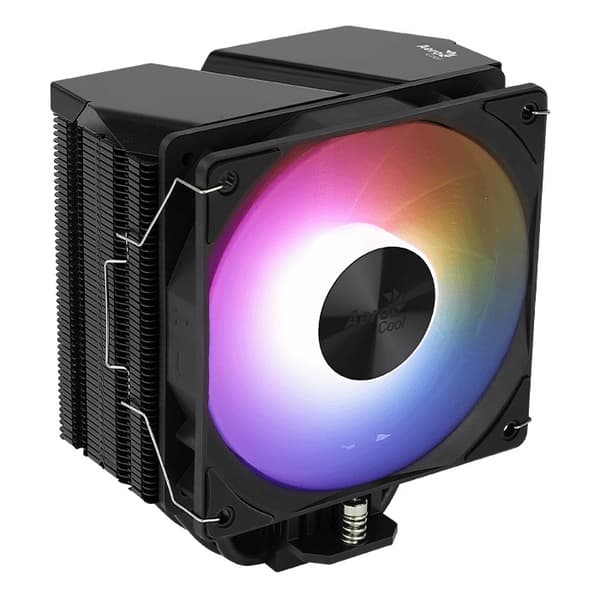 Aerocool Rime 4 Processor Luftkøler 12 cm Sort 1 stk