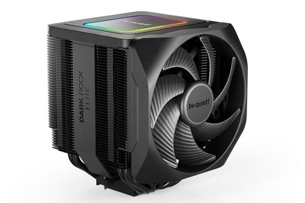 Be Quiet! Dark Rock Elite Processor Luftkøler 13,5 cm Sort 1 stk