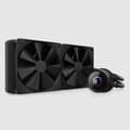 Miniatyrbild 1 av 5: NZXT Kraken 280 Processor Allt-i-ett vätskekylare 14 cm Svart 1 st