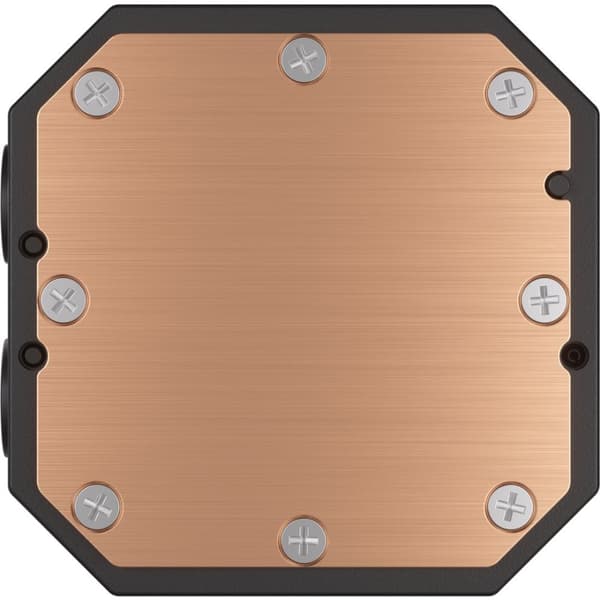Corsair CW-9060073-WW computerkølesystem Processor All-in-one væskekøler 12 cm Hvid 1 stk