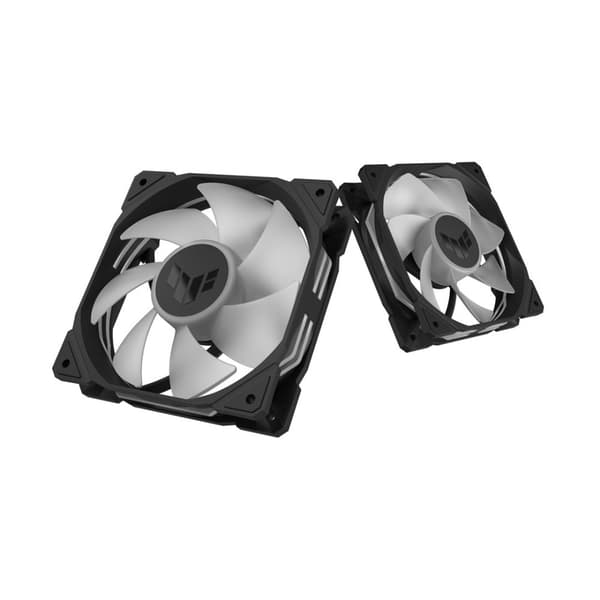 ASUS TUF Gaming TR120 ARGB Reverse Fan - Trippelpack Datorchassi 12 cm Svart