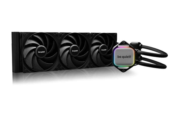 Be Quiet! Pure Loop 2 | 360 mm processor Allt-i-ett vätskekylare 12 cm Svart 1 st