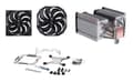 Pikkukuva 2 / 4: ENDORFY FORTIS 5 DUAL TUULETIN SPC307 CPU-jäähdytys PC-tuuletinpatteri 14/12 cm musta