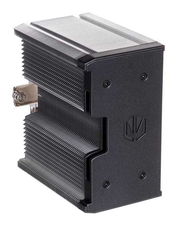 ENDORFY FORTIS 5 DUAL TUULETIN SPC307 CPU-jäähdytys PC-tuuletinpatteri 14/12 cm musta
