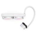 Miniatyrbillede 2 af 2: NZXT Kraken 240 RGB Processor Alt-i-en væskekøler 12 cm Hvid 1 stk