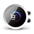 Miniatyrbillede 3 af 3: NZXT Kraken 280 RGB Processor Alt-i-en væskekøler 14 cm Hvid 1 stk