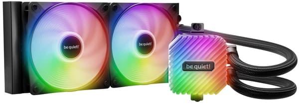 Be Quiet! Light Loop 240 mm sort processor alt-i-en væskekøler 12 cm 1 stk