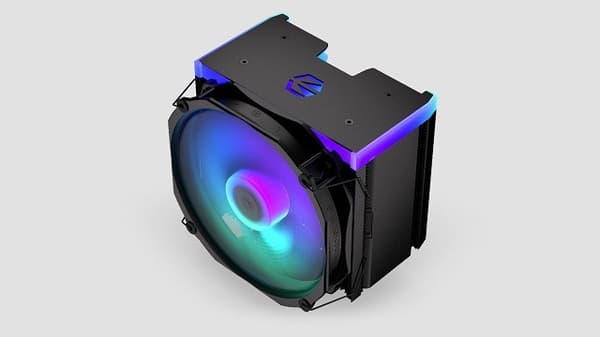 Endorfa Fortis 5 ARGB Sort CPU-køler