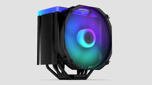 Endorfa Fortis 5 ARGB Sort CPU-køler
