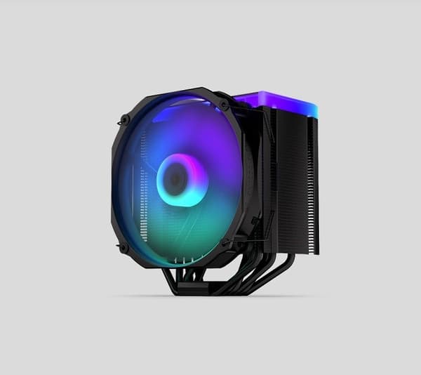Endorfa Fortis 5 ARGB musta CPU-jäähdytin