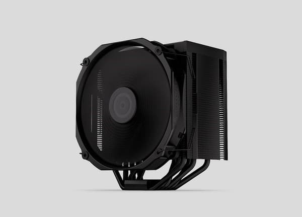 Endorfa Fortis 5 sort CPU-køler