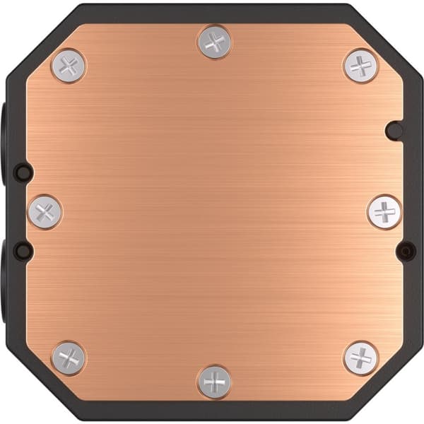 Corsair CW-9060070-WW tietokoneen jäähdytysjärjestelmä Prosessori All-in-one-nestejäähdytin 12 cm Musta 1 kpl