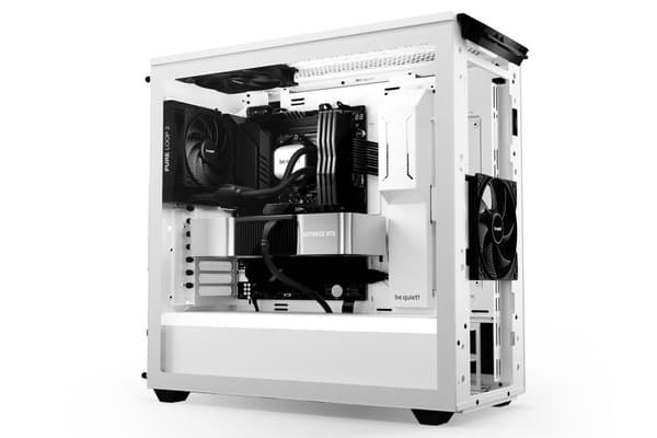 Be Quiet! Pure Loop 2 | 120 mm processor Allt-i-ett vätskekylare 12 cm Svart 1 st