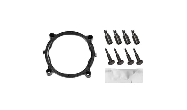 DeepCool Gamma Archer -prosessorin ilmajäähdytin 12 cm alumiini, musta, sininen 1 kpl