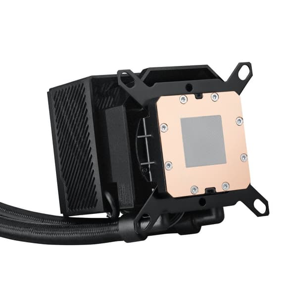 ASUS ROG RYUJIN III 360 Processor Allt-i-ett vätskekylare 12 cm Svart 1 st