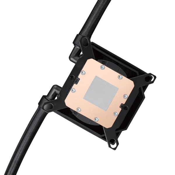ASUS ROG RYUJIN III 360 Processor Allt-i-ett vätskekylare 12 cm Svart 1 st