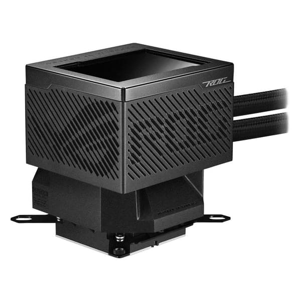 ASUS ROG RYUJIN III 360 Processor Allt-i-ett vätskekylare 12 cm Svart 1 st