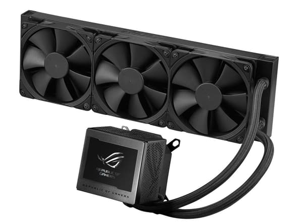 ASUS ROG RYUJIN III 360 Processor Allt-i-ett vätskekylare 12 cm Svart 1 st