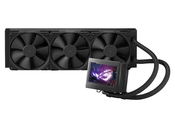 ASUS ROG RYUJIN III 360 Processor Allt-i-ett vätskekylare 12 cm Svart 1 st