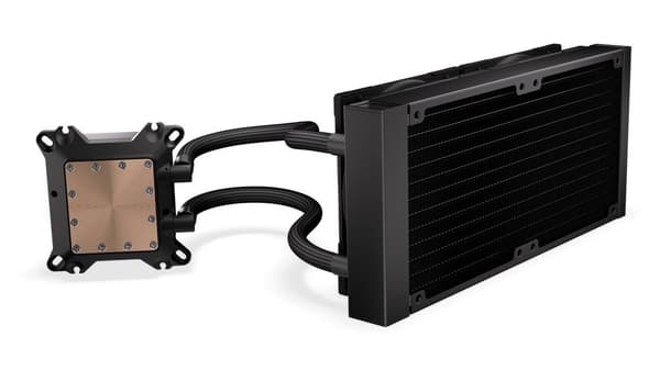 ENDORFY Navis F240 ARGB Processor Allt-i-ett vätskekylare 24 cm Svart 1 st