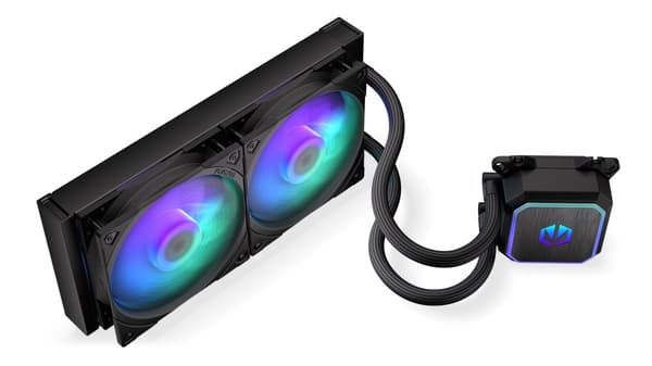 ENDORFY Navis F240 ARGB Processor Allt-i-ett vätskekylare 24 cm Svart 1 st