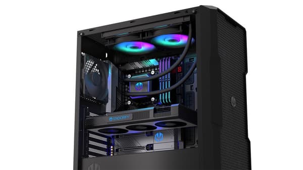 ENDORFY Navis F240 ARGB Processor Allt-i-ett vätskekylare 24 cm Svart 1 st