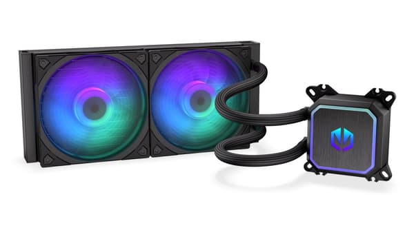 ENDORFY Navis F240 ARGB Processor Allt-i-ett vätskekylare 24 cm Svart 1 st