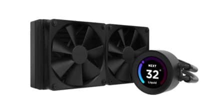NZXT Kraken Elite 240 Processor Alt-i-en væskekøler 12 cm Sort 1 stk