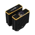 Pikkukuva 5 / 7: DeepCool AK620 Zero Dark Zoria -prosessorijäähdytin 12 cm musta, keltainen 1 kpl