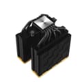 Pikkukuva 6 / 7: DeepCool AK620 Zero Dark Zoria -prosessorijäähdytin 12 cm musta, keltainen 1 kpl