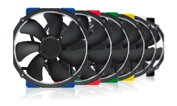 Noctua NF-A15 HS-PWM chromax.black.swap Computerkabinetblæser