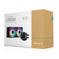 Miniatyrbillede 7 af 7: DeepCool LE520 Processor Alt-i-en væskekøler 12 cm Sort 1 stk