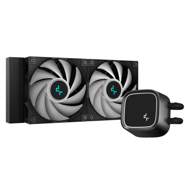 DeepCool LE520 Processor Alt-i-en væskekøler 12 cm Sort 1 stk