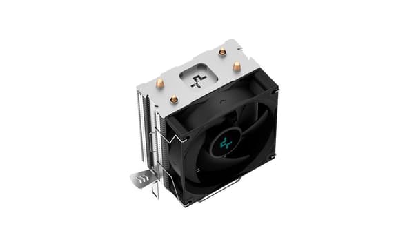 DeepCool AG200 Processor Luftkøler 9,2 cm Aluminium, Sort 1 stk