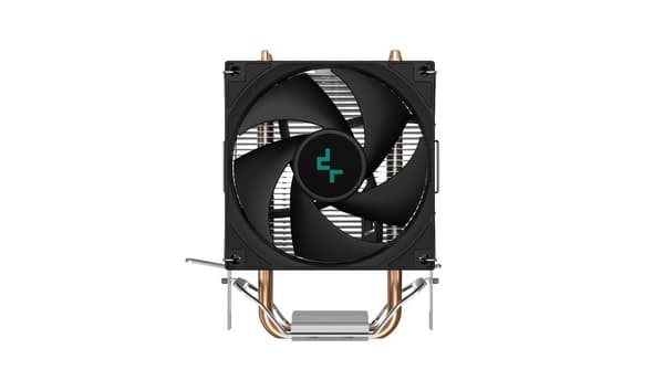 DeepCool AG200 Processor Luftkøler 9,2 cm Aluminium, Sort 1 stk