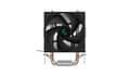 Miniatyrbillede 4 af 7: DeepCool AG200 Processor Luftkøler 9,2 cm Aluminium, Sort 1 stk