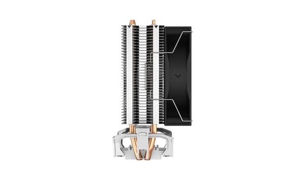 DeepCool AG200 Processor Luftkøler 9,2 cm Aluminium, Sort 1 stk