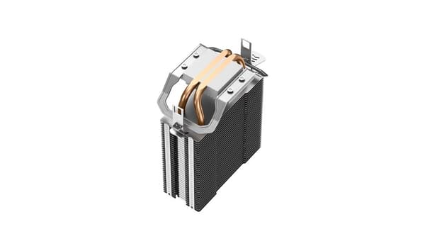 DeepCool AG200 Processor Luftkøler 9,2 cm Aluminium, Sort 1 stk