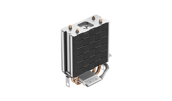 DeepCool AG200 Processor Luftkøler 9,2 cm Aluminium, Sort 1 stk