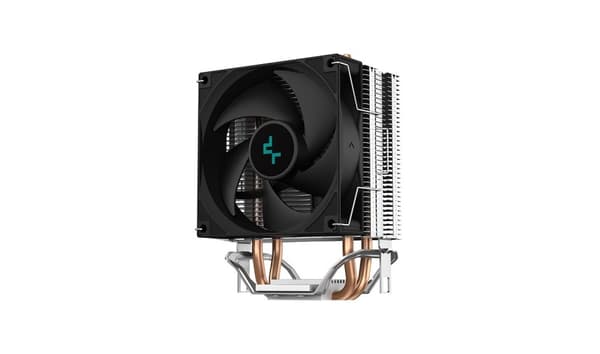 DeepCool AG200 Processor Luftkøler 9,2 cm Aluminium, Sort 1 stk