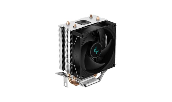 DeepCool AG200 Processor Luftkøler 9,2 cm Aluminium, Sort 1 stk