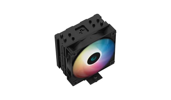 DeepCool AG400 A-RGB -prosessorijäähdytin, 12 cm, musta, valkoinen, 1 kpl