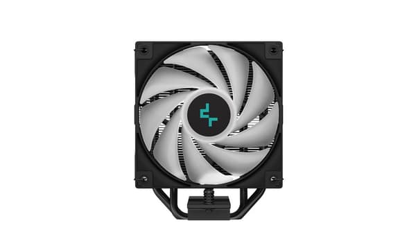 DeepCool AG400 A-RGB -prosessorijäähdytin, 12 cm, musta, valkoinen, 1 kpl
