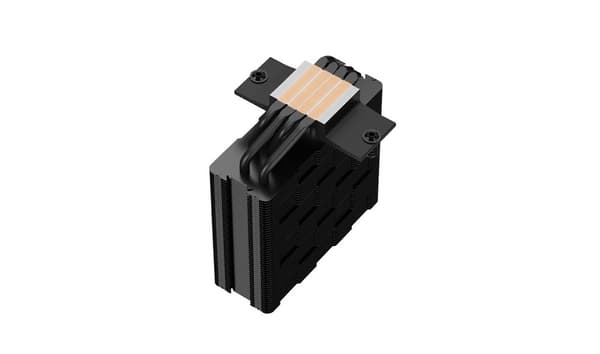 DeepCool AG400 A-RGB -prosessorijäähdytin, 12 cm, musta, valkoinen, 1 kpl
