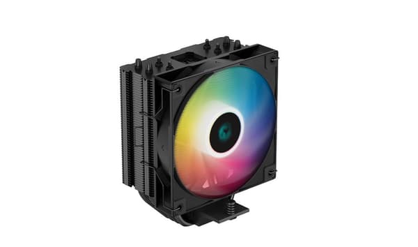 DeepCool AG400 A-RGB -prosessorijäähdytin, 12 cm, musta, valkoinen, 1 kpl