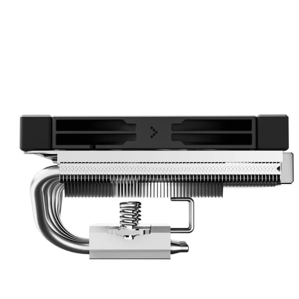 DeepCool AN600 Processor Luftkøler 12 cm Aluminium, Sort 1 stk