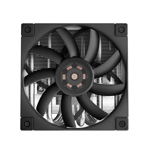 DeepCool AN600 Processor Luftkøler 12 cm Aluminium, Sort 1 stk