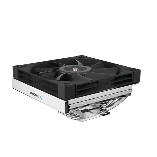 DeepCool AN600 Processor Luftkøler 12 cm Aluminium, Sort 1 stk