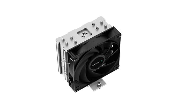 DeepCool AG400 -prosessorin ilmajäähdytin 12 cm alumiini, musta 1 kpl