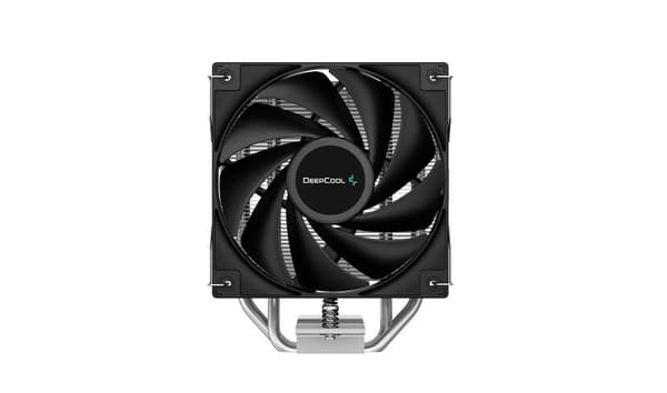 DeepCool AG400 -prosessorin ilmajäähdytin 12 cm alumiini, musta 1 kpl